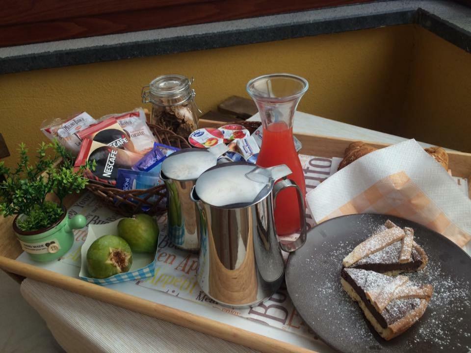 La Caldera Del Vesuvio Bed & Breakfast แอร์โกลาโน ภายนอก รูปภาพ