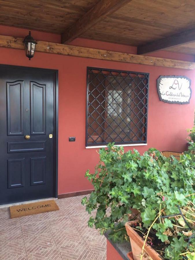 La Caldera Del Vesuvio Bed & Breakfast แอร์โกลาโน ภายนอก รูปภาพ